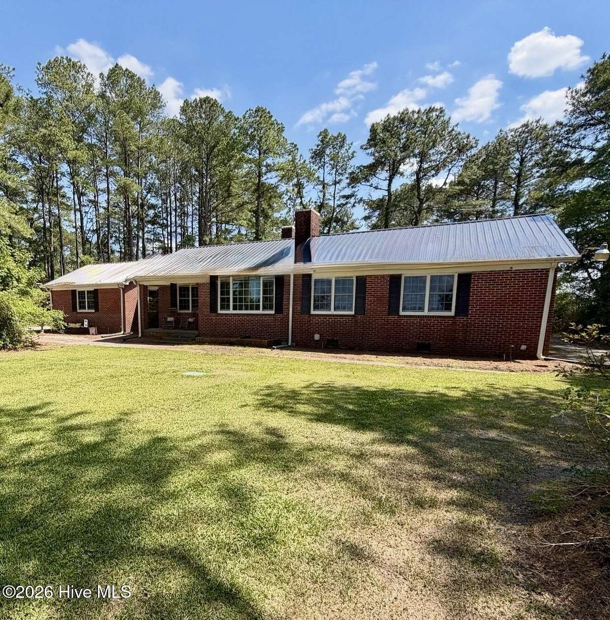 1.89 Acres of Land with Home for Sale in Trenton, North Carolina