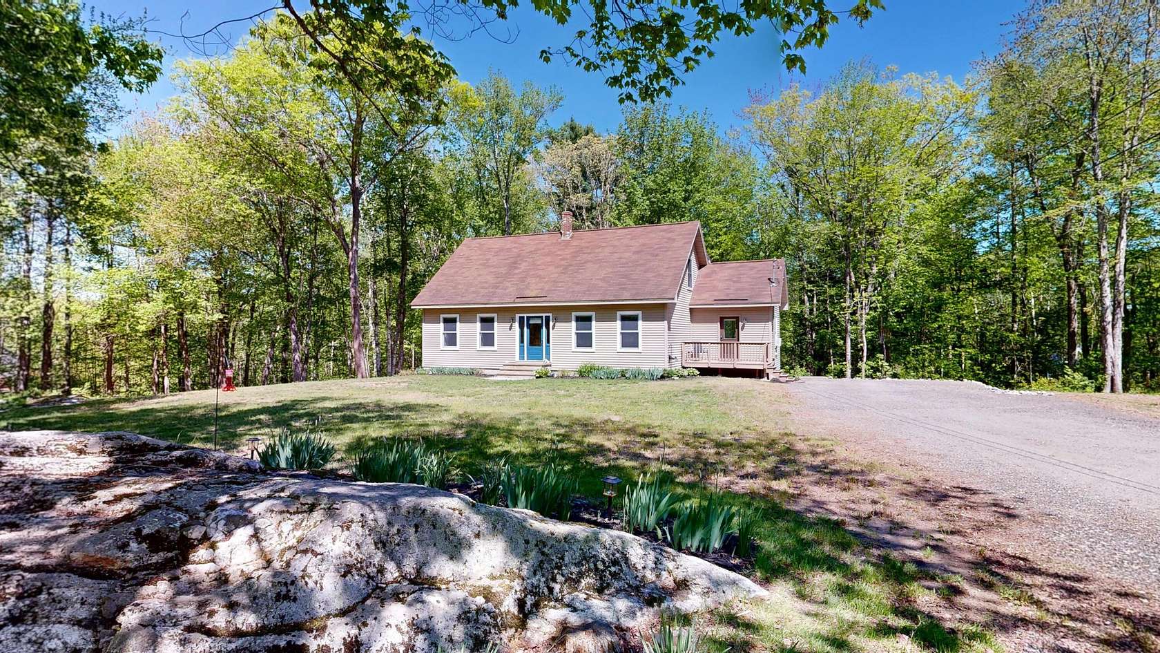 2.6 Acres of Land with Home for Sale in Topsham, Maine