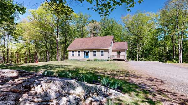 2.6 Acres of Land with Home for Sale in Topsham, Maine