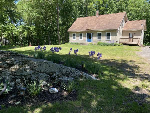 2.6 Acres of Land with Home for Sale in Topsham, Maine