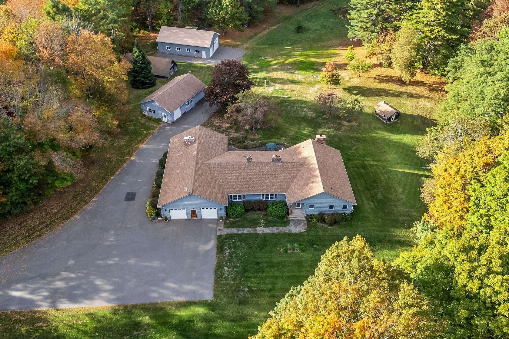 113 Acres of Land with Home for Sale in Newburgh Town, Maine