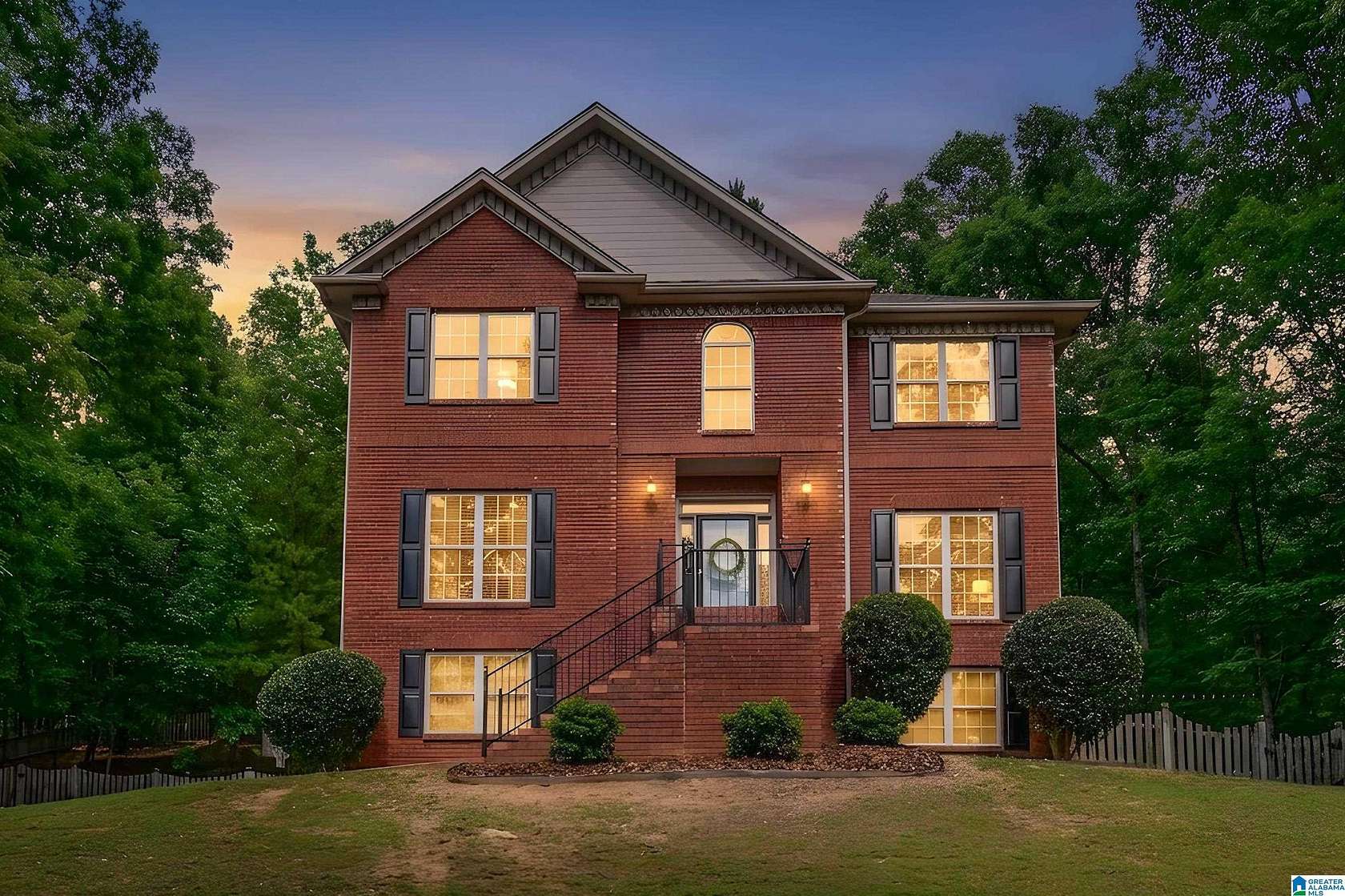 3.58 Acres of Land with Home for Sale in Pelham, Alabama