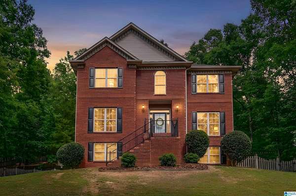 3.58 Acres of Land with Home for Sale in Pelham, Alabama