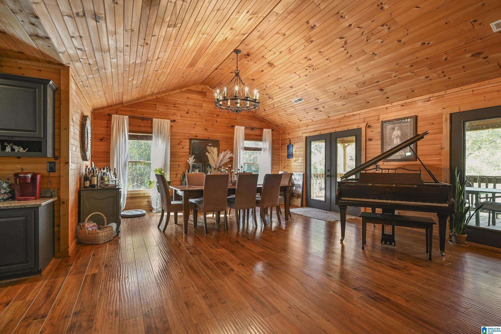 8 Acres of Land with Home for Sale in Ragland, Alabama