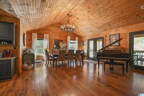 8 Acres of Land with Home for Sale in Ragland, Alabama