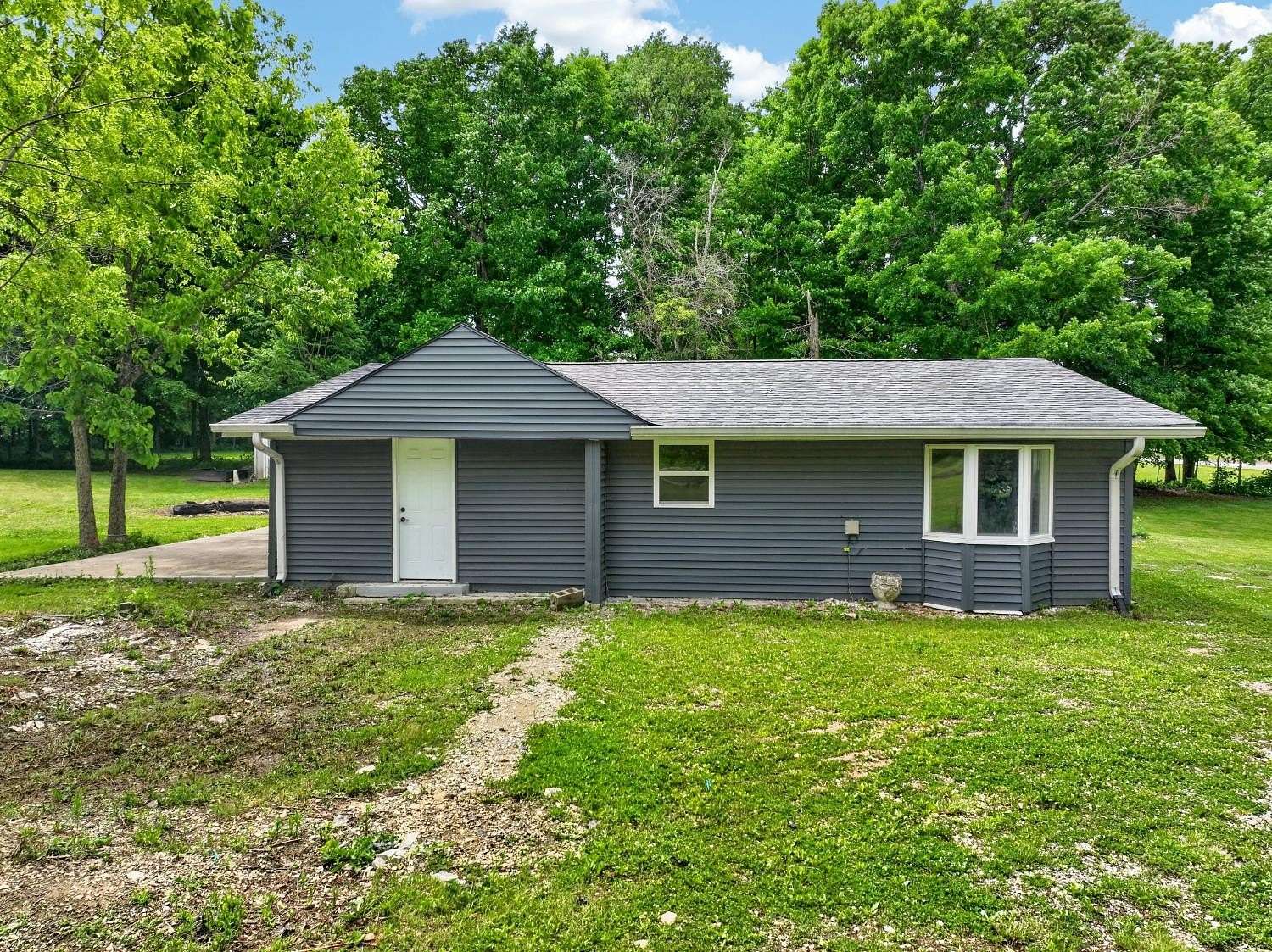 2 Acres of Land with Home for Sale in Milan, Indiana