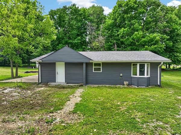 2 Acres of Land with Home for Sale in Milan, Indiana