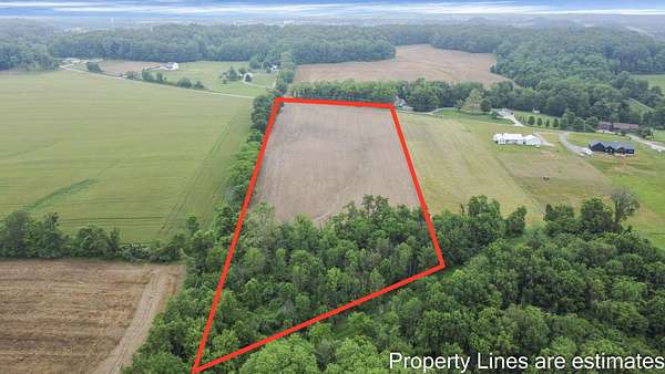 8.3 Acres of Residential Land for Sale in Lancaster, Ohio