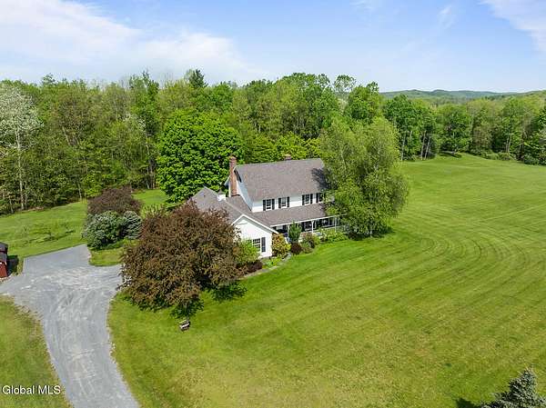 19.4 Acres of Recreational Land with Home for Sale in Salem, New York