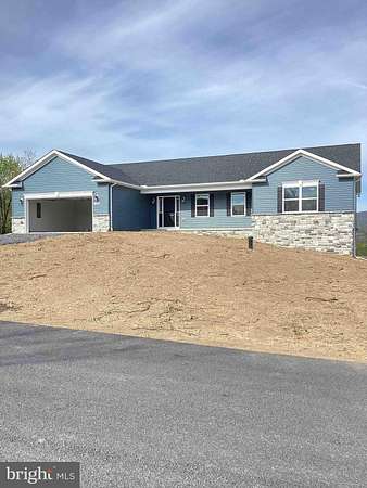7.59 Acres of Land with Home for Sale in Knoxville, Maryland