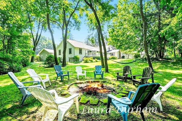 1.86 Acres of Land with Home for Sale in Saugatuck, Michigan