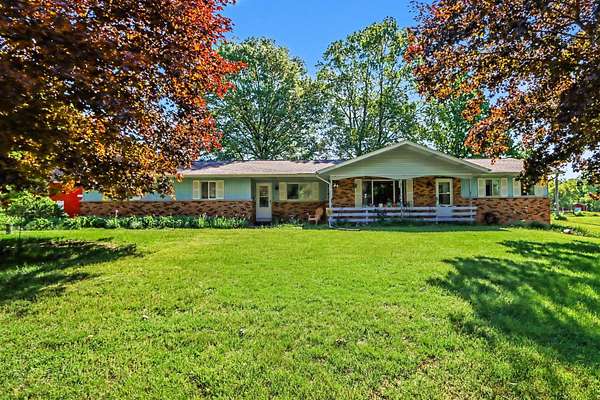 10 Acres of Land with Home for Sale in Plainwell, Michigan