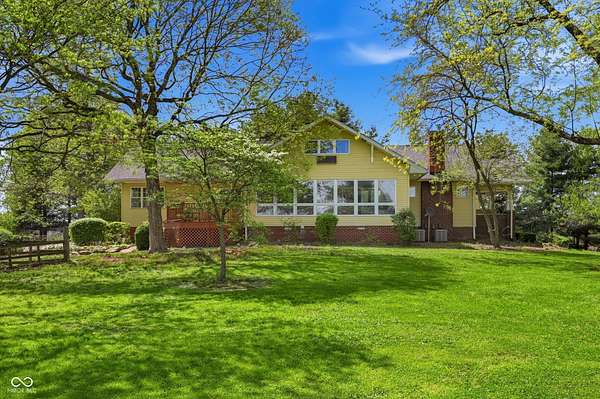 18.5 Acres of Land with Home for Sale in Franklin, Indiana