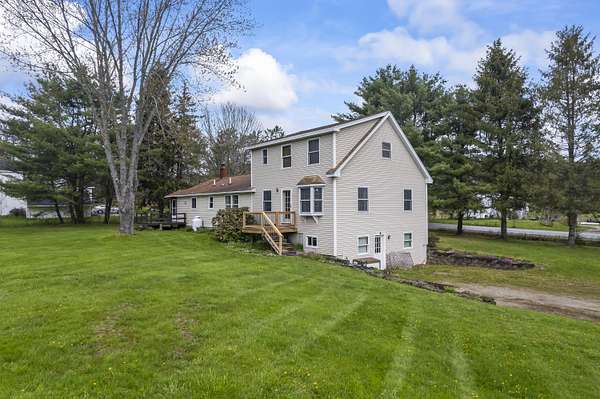3.2 Acres of Land with Home for Sale in Wiscasset, Maine