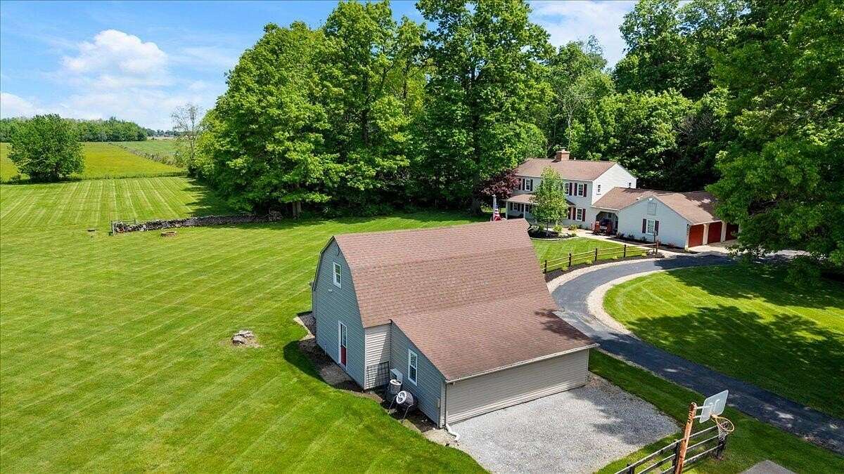 5 Acres of Land with Home for Sale in Tipp City, Ohio