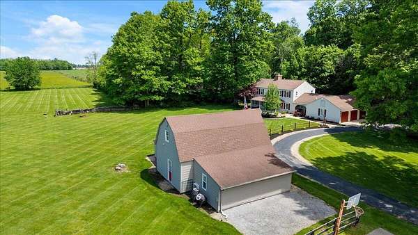 5 Acres of Land with Home for Sale in Tipp City, Ohio
