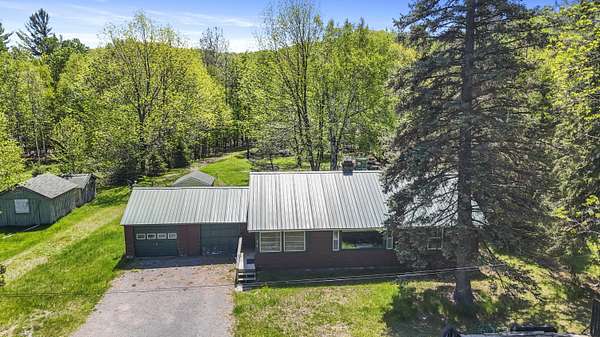 2 Acres of Land with Home for Sale in Keene, New York
