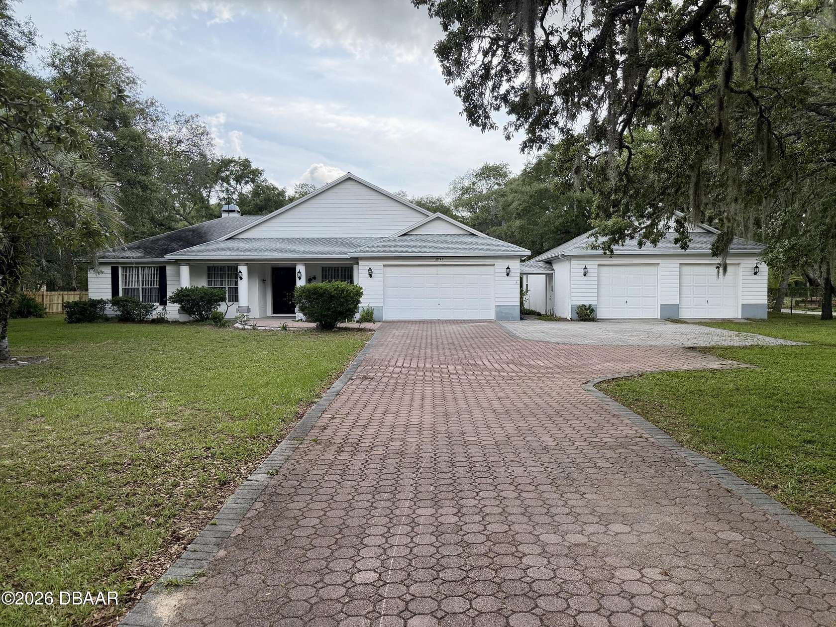 2.4 Acres of Land with Home for Sale in Hudson, Florida