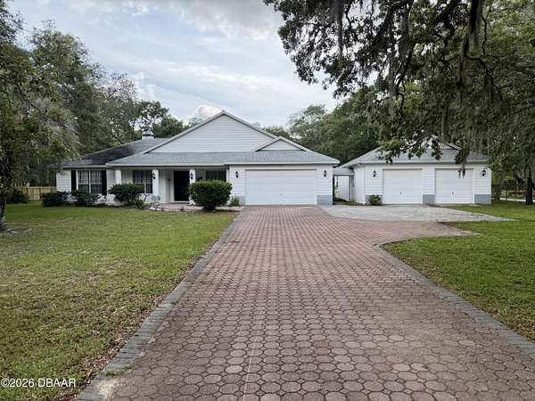 2.4 Acres of Land with Home for Sale in Hudson, Florida
