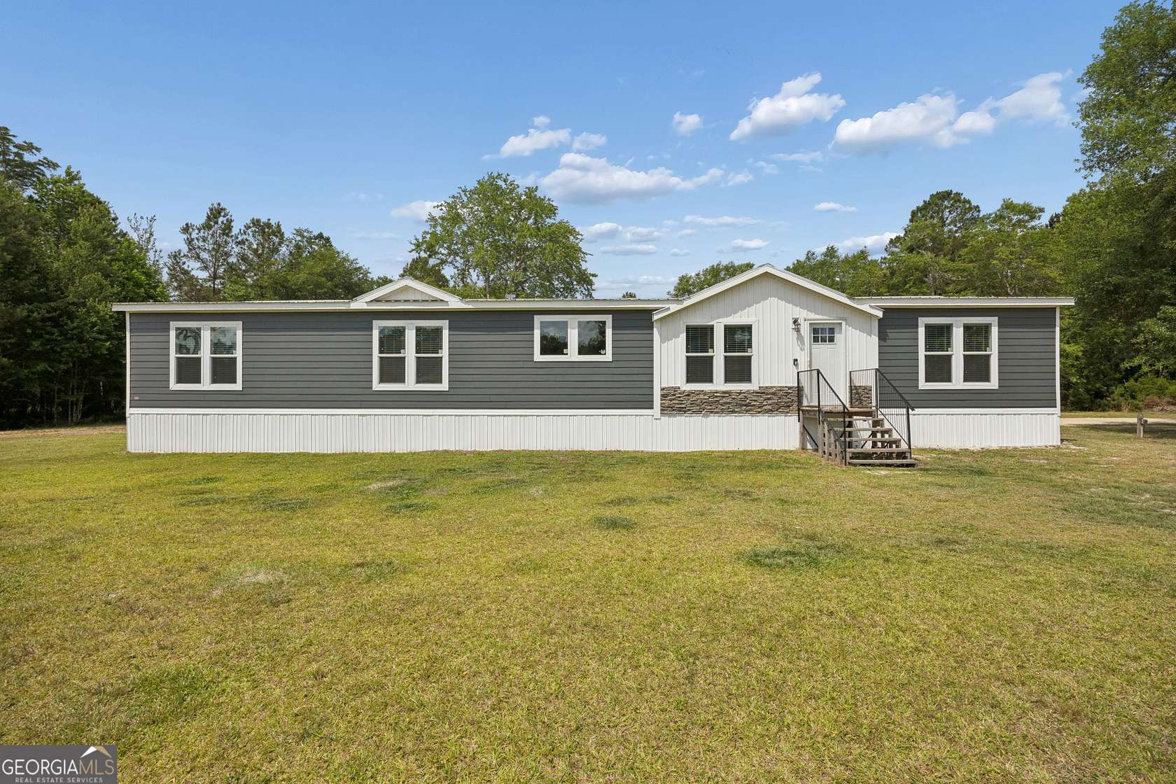 3.8 Acres of Land with Home for Sale in Springfield, Georgia