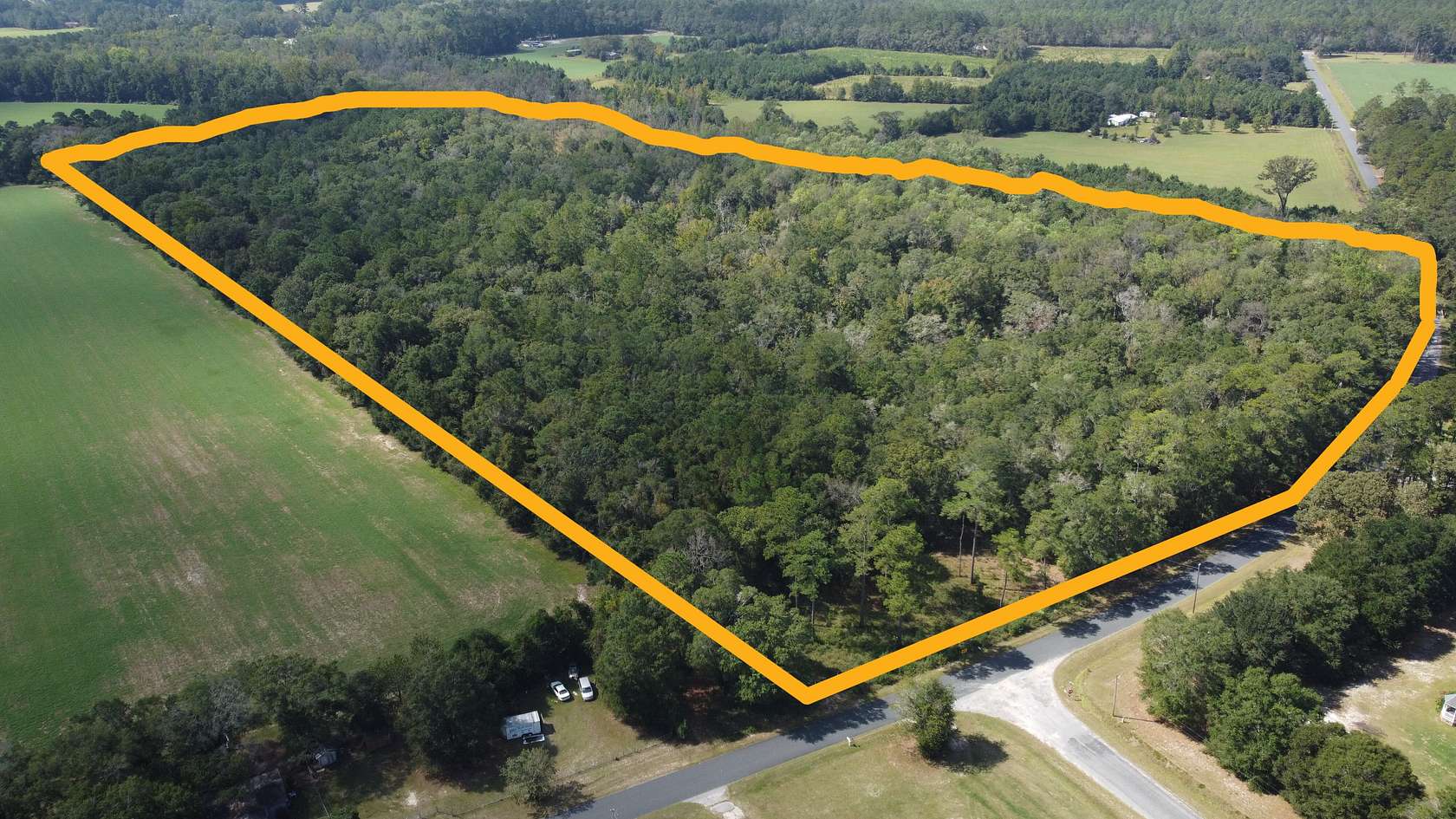 37 Acres of Recreational Land for Sale in Walterboro, South Carolina