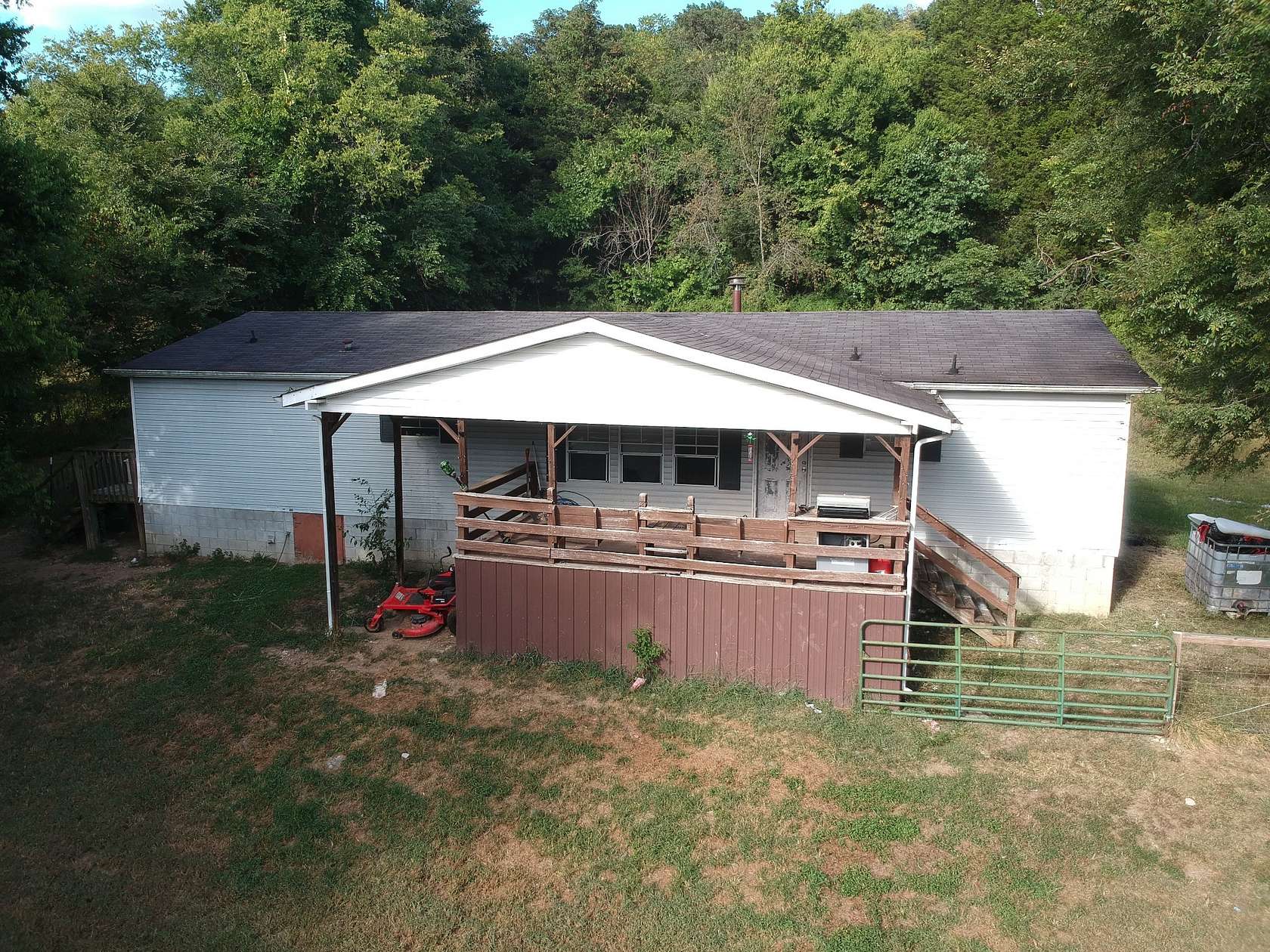 2 Acres of Land with Home for Sale in Watertown, Tennessee