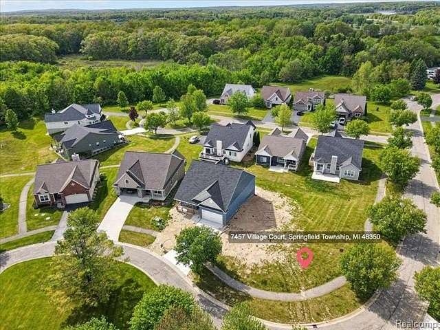 0.06 Acres of Residential Land for Sale in Springfield Township, Michigan