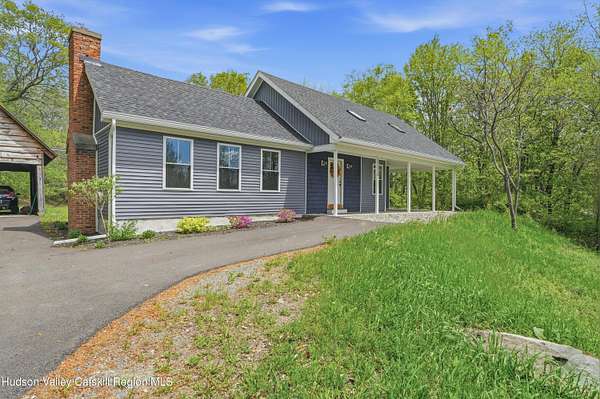 3.25 Acres of Land with Home for Sale in Averill Park, New York