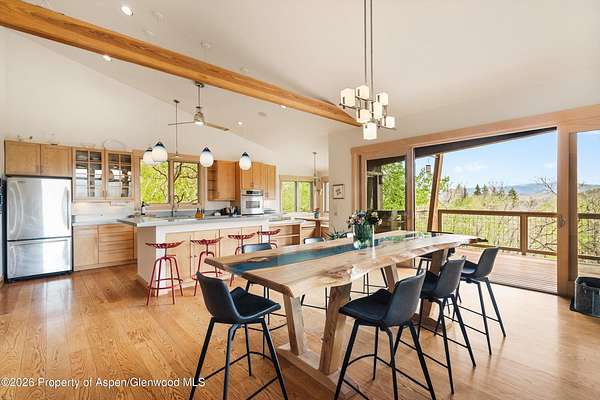 2.68 Acres of Land with Home for Lease in Snowmass, Colorado