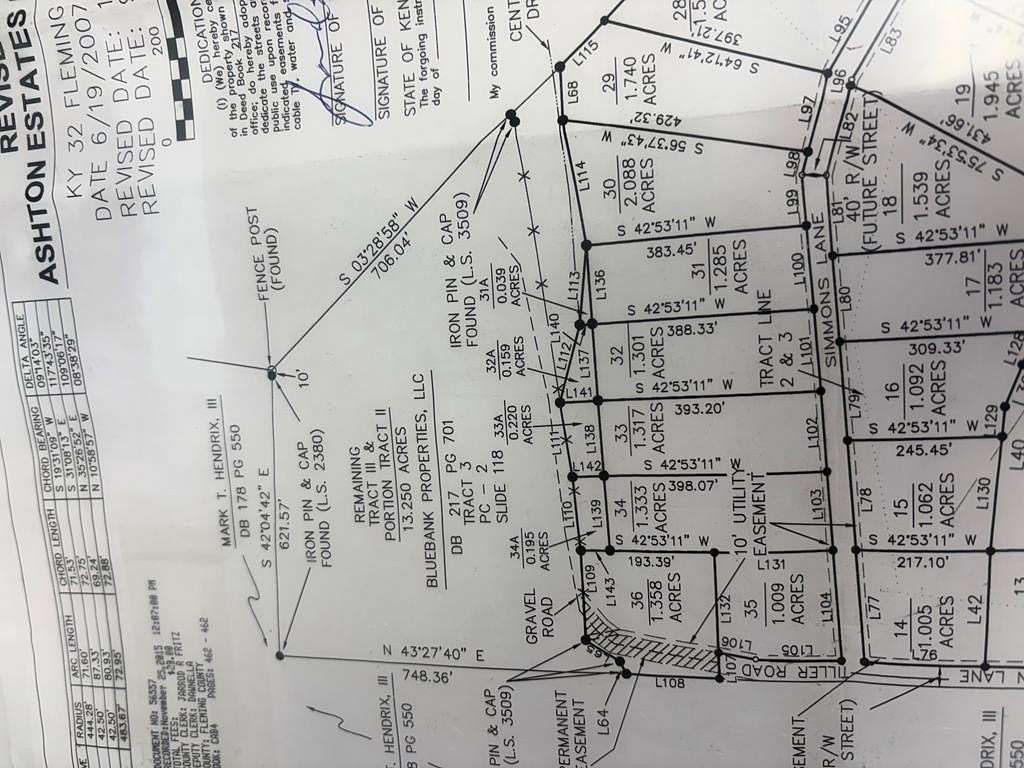 1.33 Acres of Residential Land for Sale in Flemingsburg, Kentucky