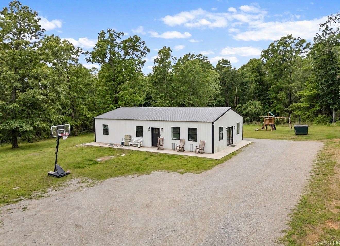 5 Acres of Land with Home for Sale in Viola, Arkansas