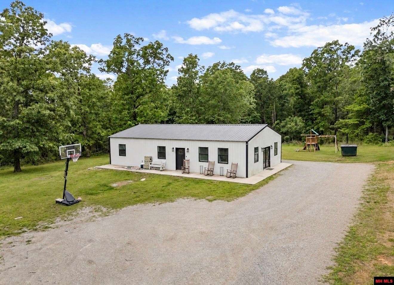 5 Acres of Land with Home for Sale in Viola, Arkansas