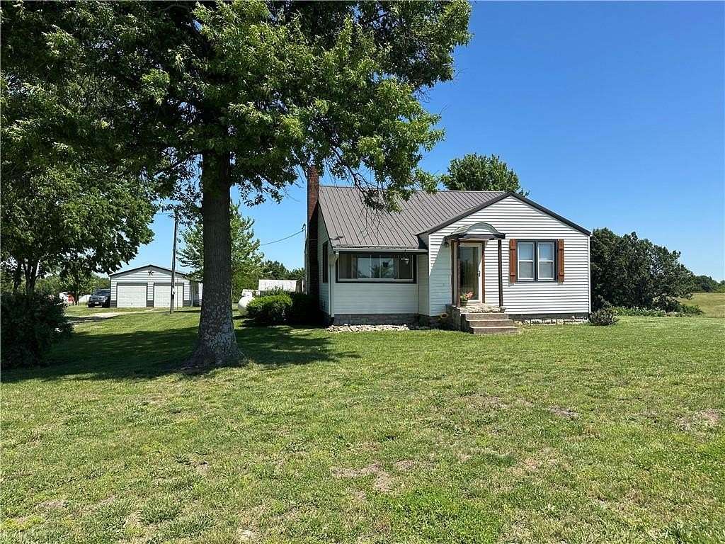 9.4 Acres of Land with Home for Sale in Lawson, Missouri
