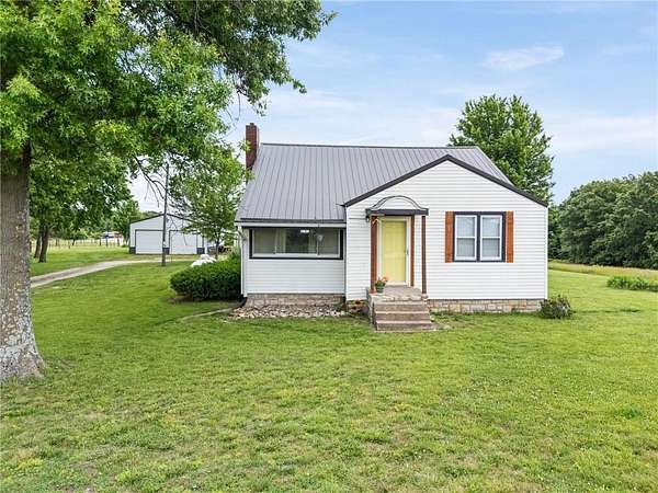 9.4 Acres of Land with Home for Sale in Lawson, Missouri