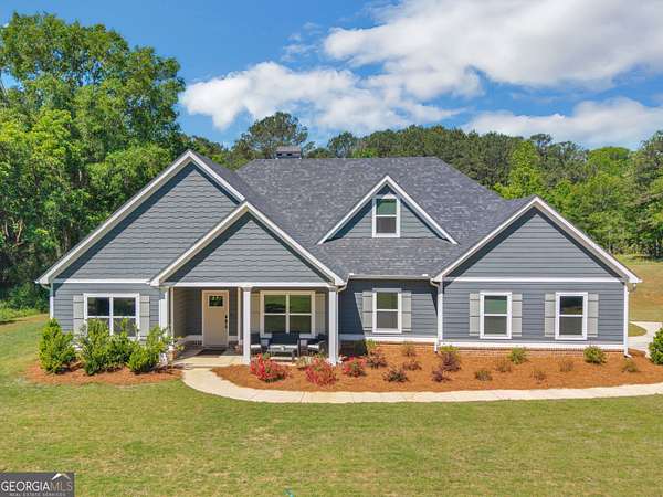 3.6 Acres of Land with Home for Sale in Concord, Georgia
