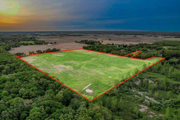 52.3 Acres of Land for Sale in Milan, Michigan