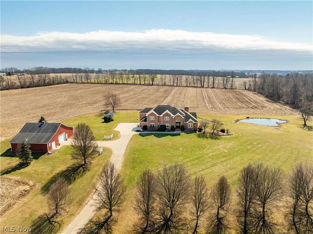 21.4 Acres of Land with Home for Sale in Canal Fulton, Ohio