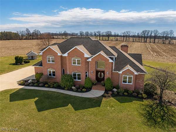 21.4 Acres of Land with Home for Sale in Canal Fulton, Ohio