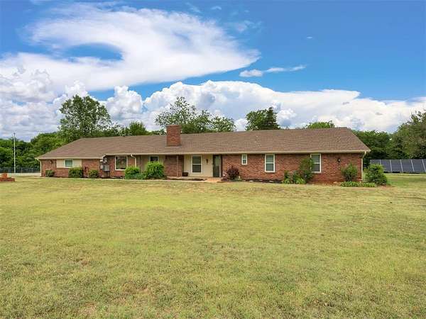 2.16 Acres of Land with Home for Sale in Piedmont, Oklahoma