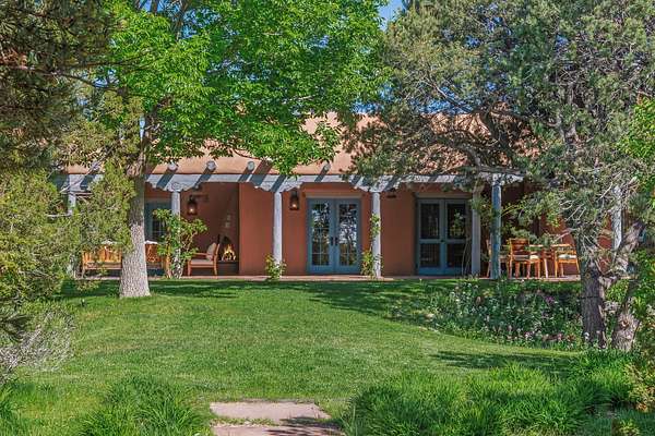 5 Acres of Land with Home for Sale in Santa Fe, New Mexico