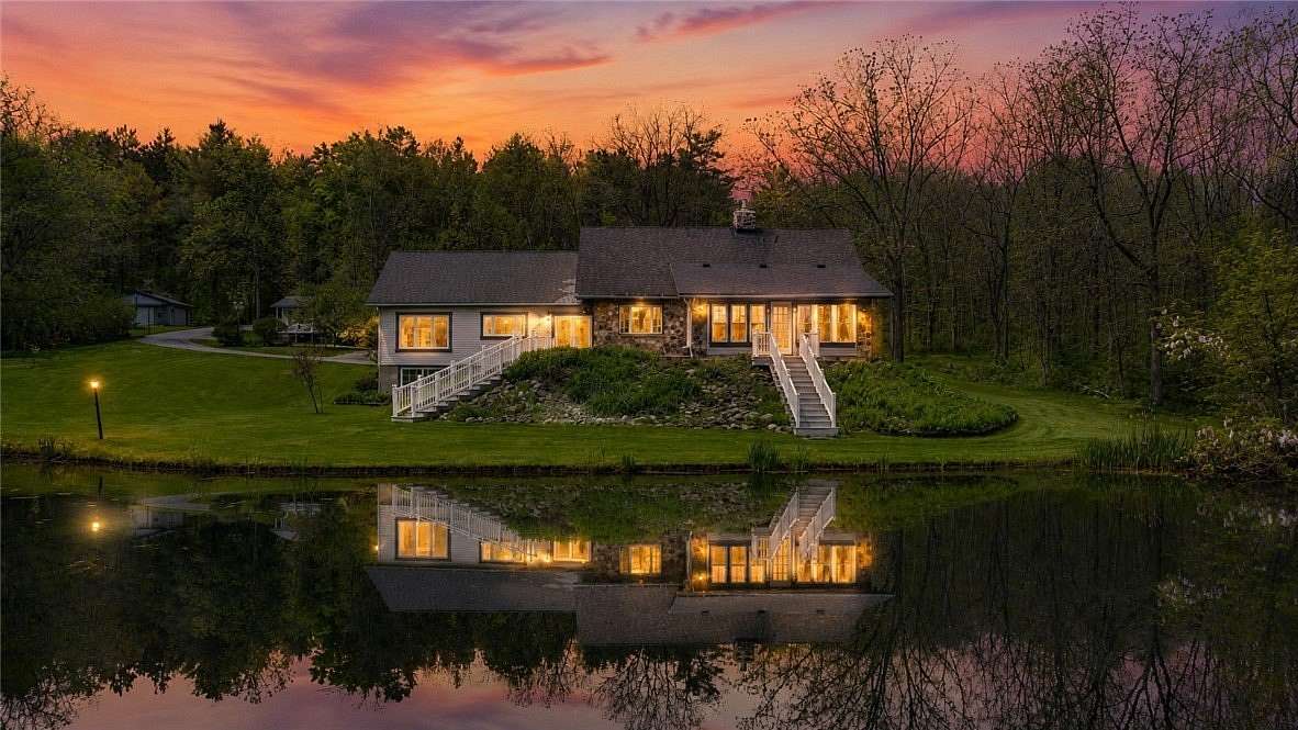 107 Acres of Land with Home for Sale in Springwater, New York