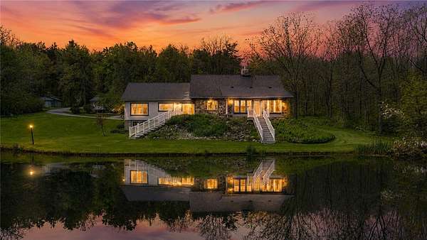 107 Acres of Land with Home for Sale in Springwater, New York