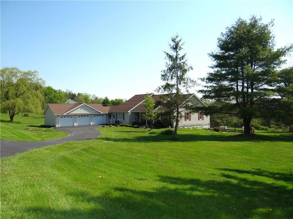 5 Acres of Land with Home for Sale in Horseheads, New York