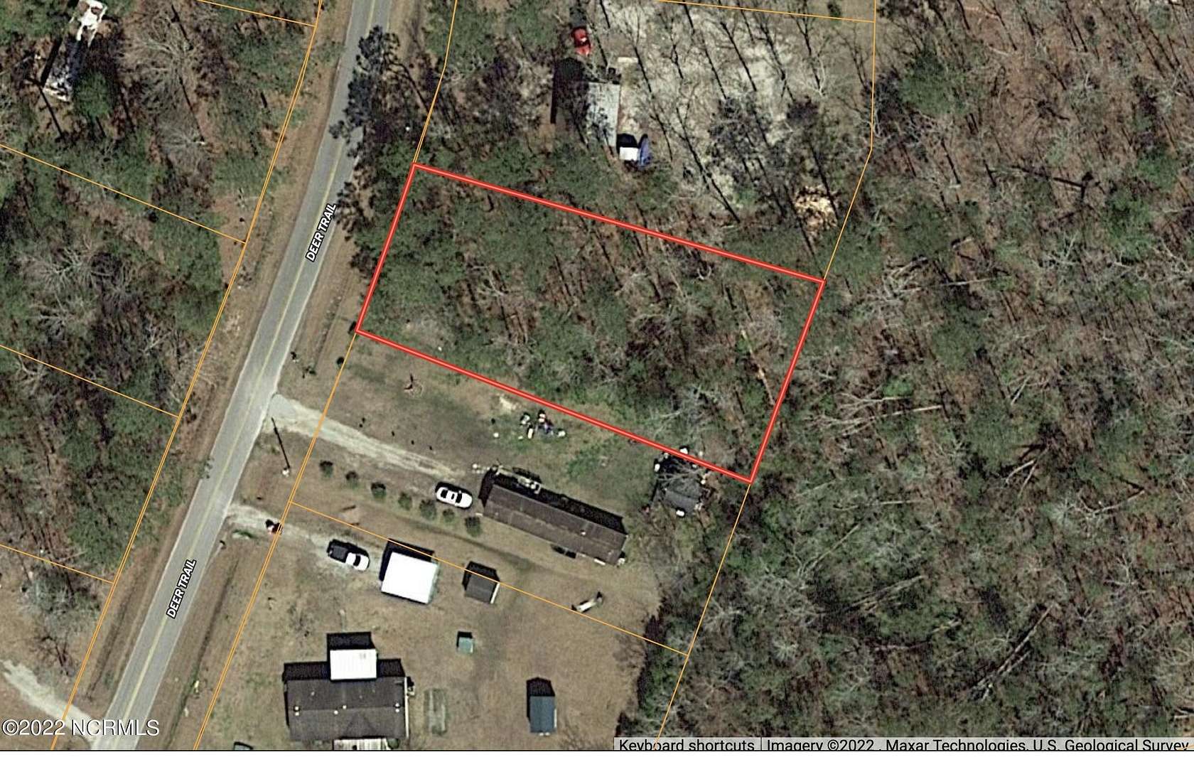 0.37 Acres of Residential Land for Sale in Beaufort Township, North Carolina