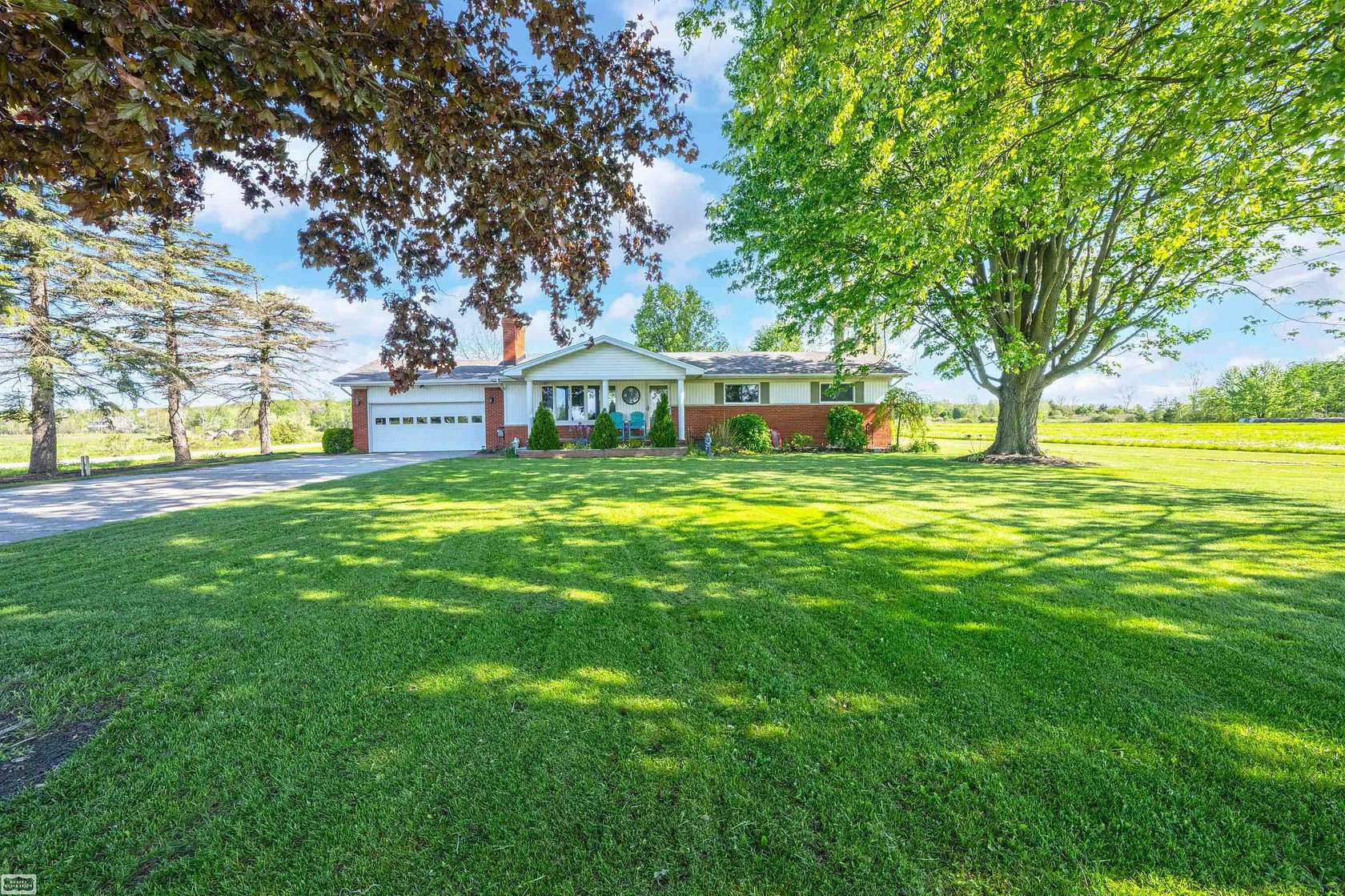 1.74 Acres of Land with Home for Sale in East China Township, Michigan