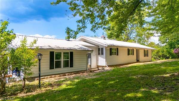 8.25 Acres of Land with Home for Sale in Bloomingdale, Ohio