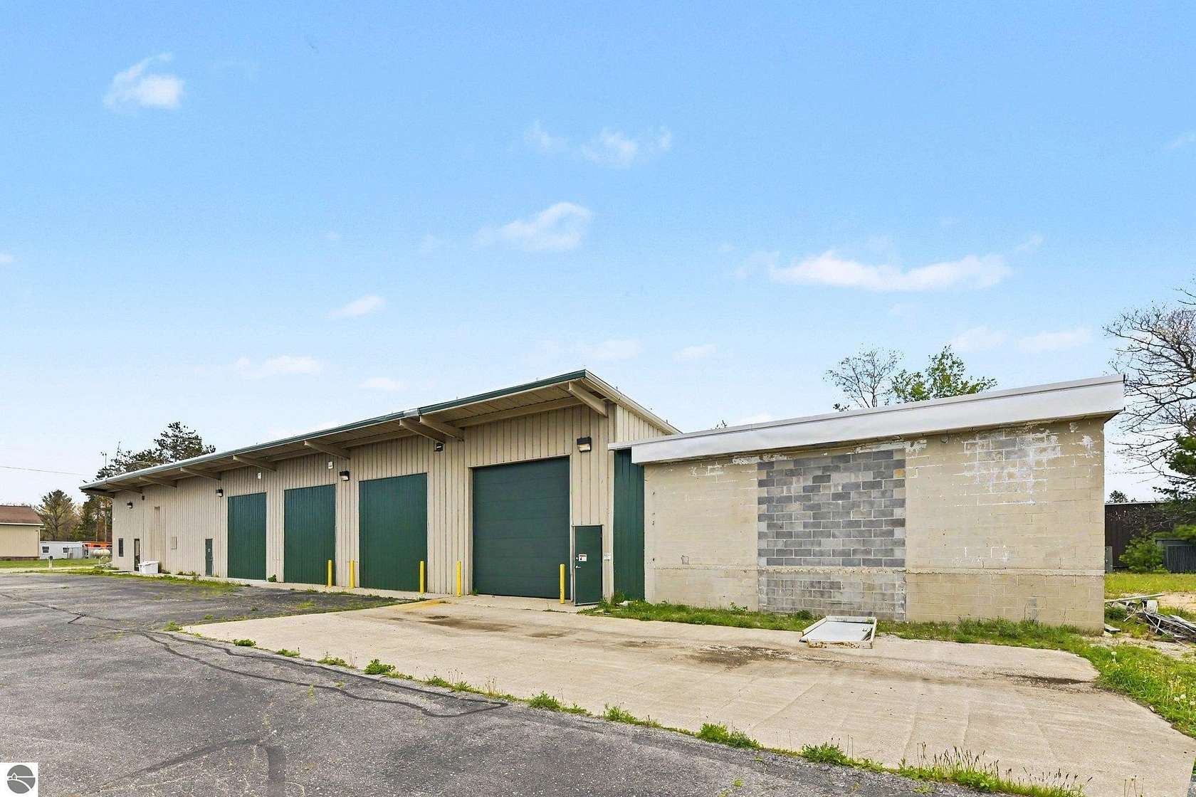 1.5 Acres of Improved Commercial Land for Sale in Kalkaska, Michigan