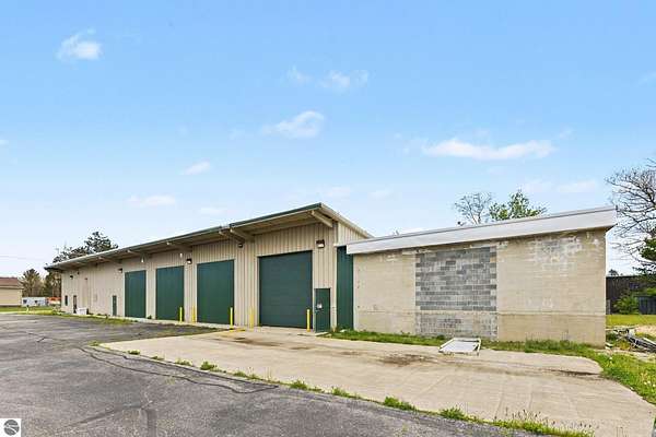 1.5 Acres of Improved Commercial Land for Sale in Kalkaska, Michigan