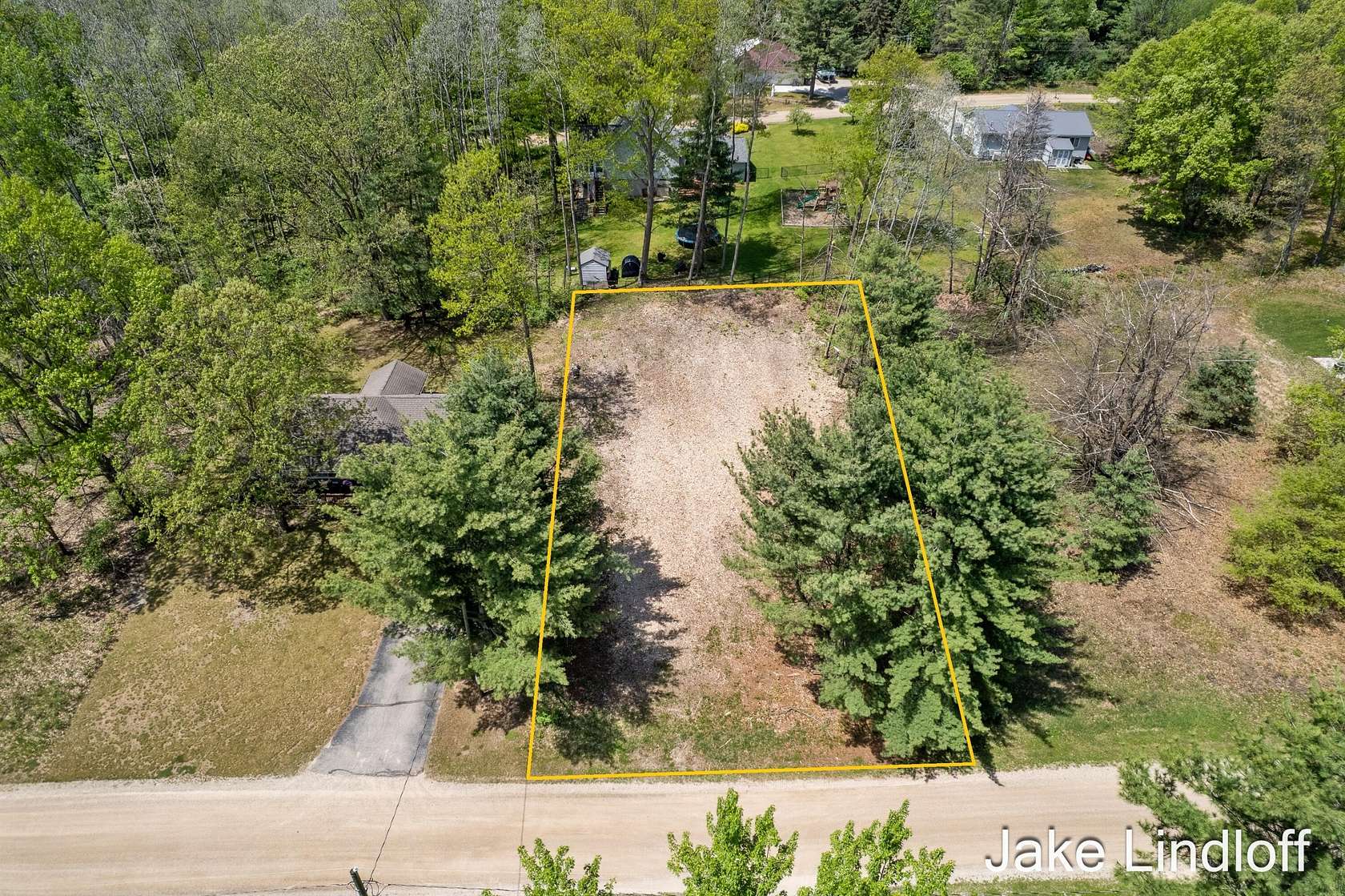 0.24 Acres of Residential Land for Sale in Stanwood, Michigan
