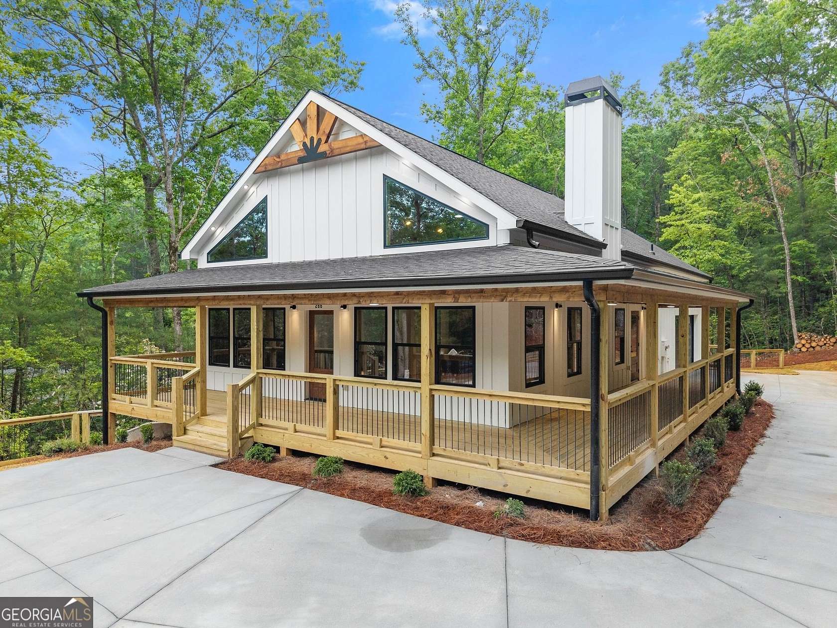 1.66 Acres of Land with Home for Sale in Ellijay, Georgia
